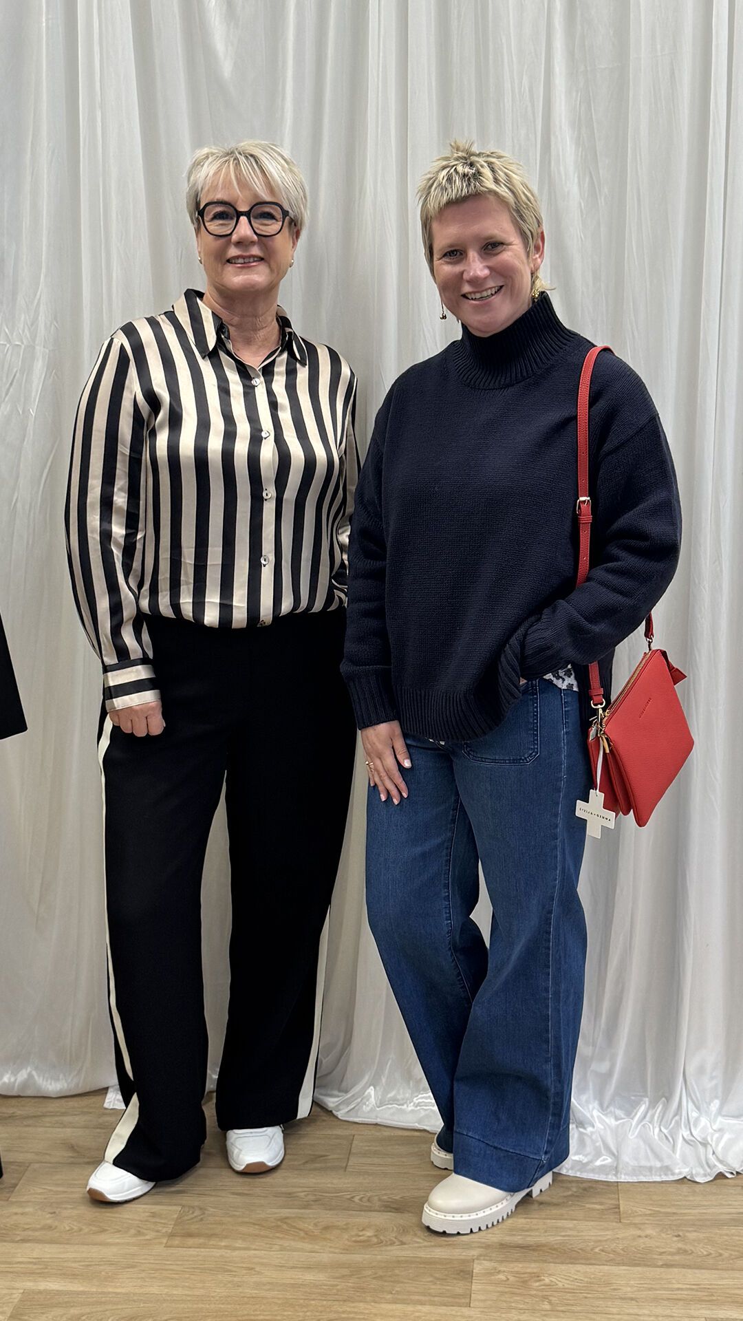 style items clothing on different bodies